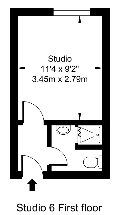 Additional image 2 of Studio Flat, Walworth Road, SE1, N1 7GU