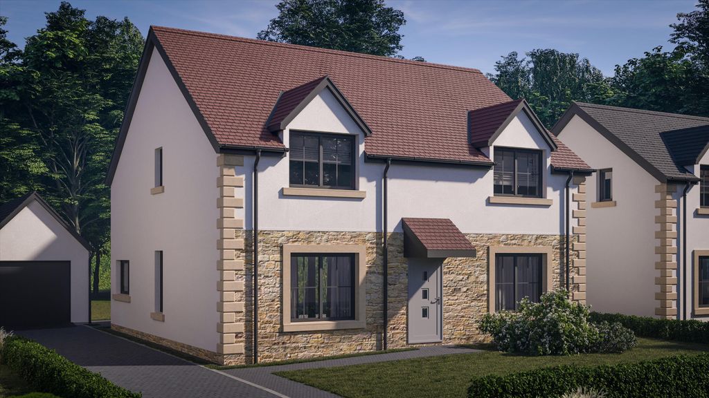 5 bed detached house for saleThe Village, Roslynlee, Edinburgh EH25