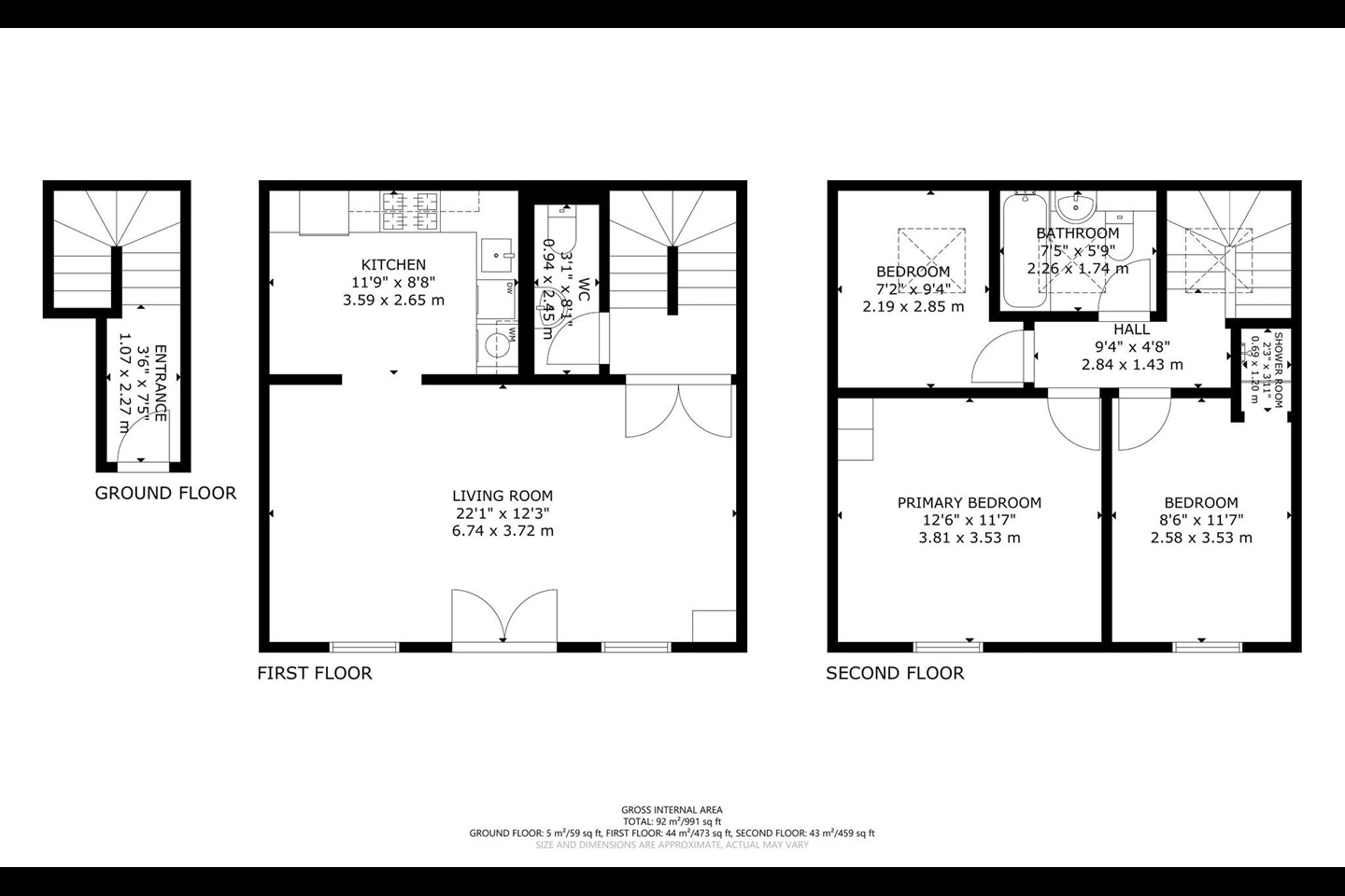 Additional image 24 of 3 Bed Flat, Brook Mews North, W2, N1 7GU