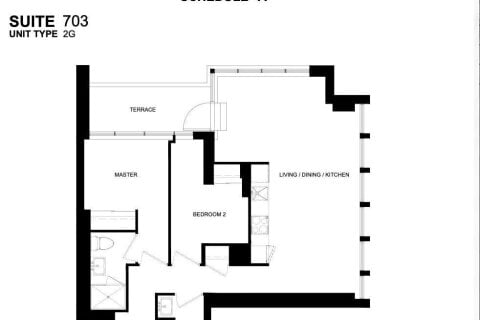 Additional image 3 of 703-5 Quarrington Lane, Toronto, ON, M3C 1H7