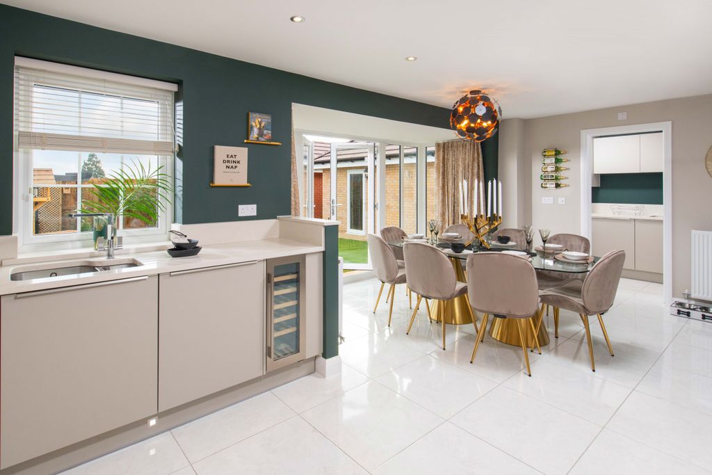 Additional image 2 of 4 bed detached house for sale"Ballater" at Edinburgh Road, Newhouse, Motherwell ML1
