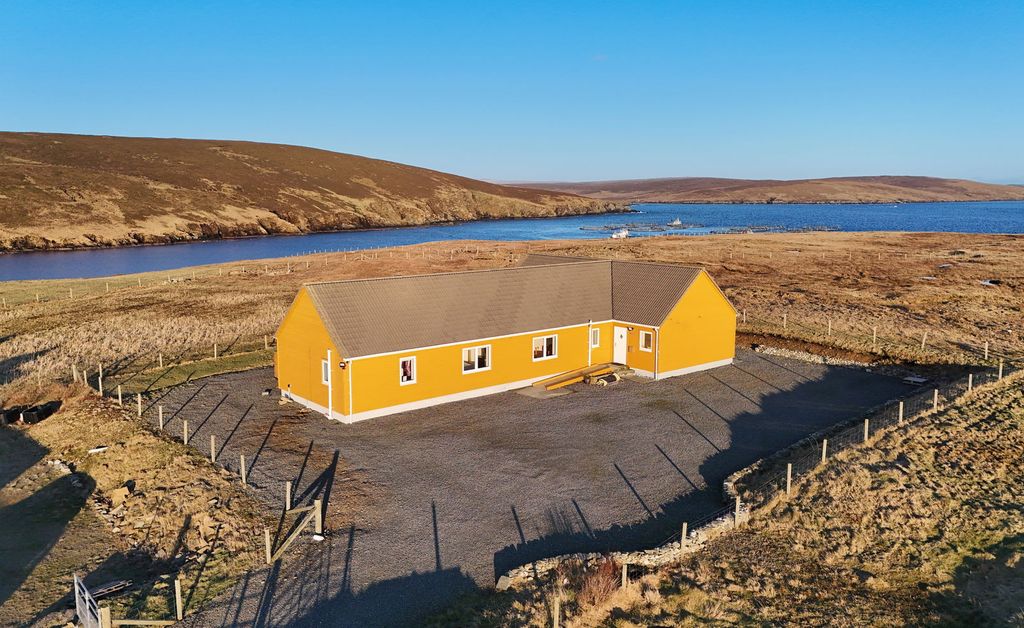 Additional image 2 of 3 bed bungalow for saleHouse & Croft, Vatster House, Mid Yell, Shetland ZE2