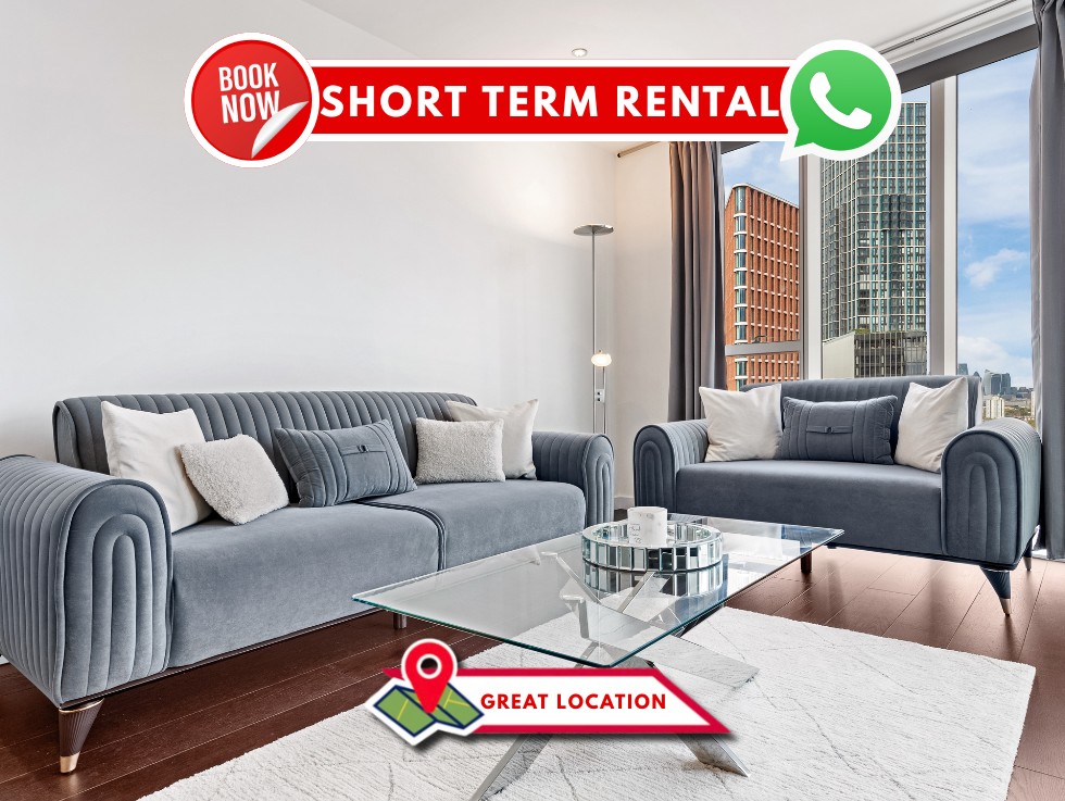 2 Bed Flat, Wandsworth Road, SW8, N1 7GU