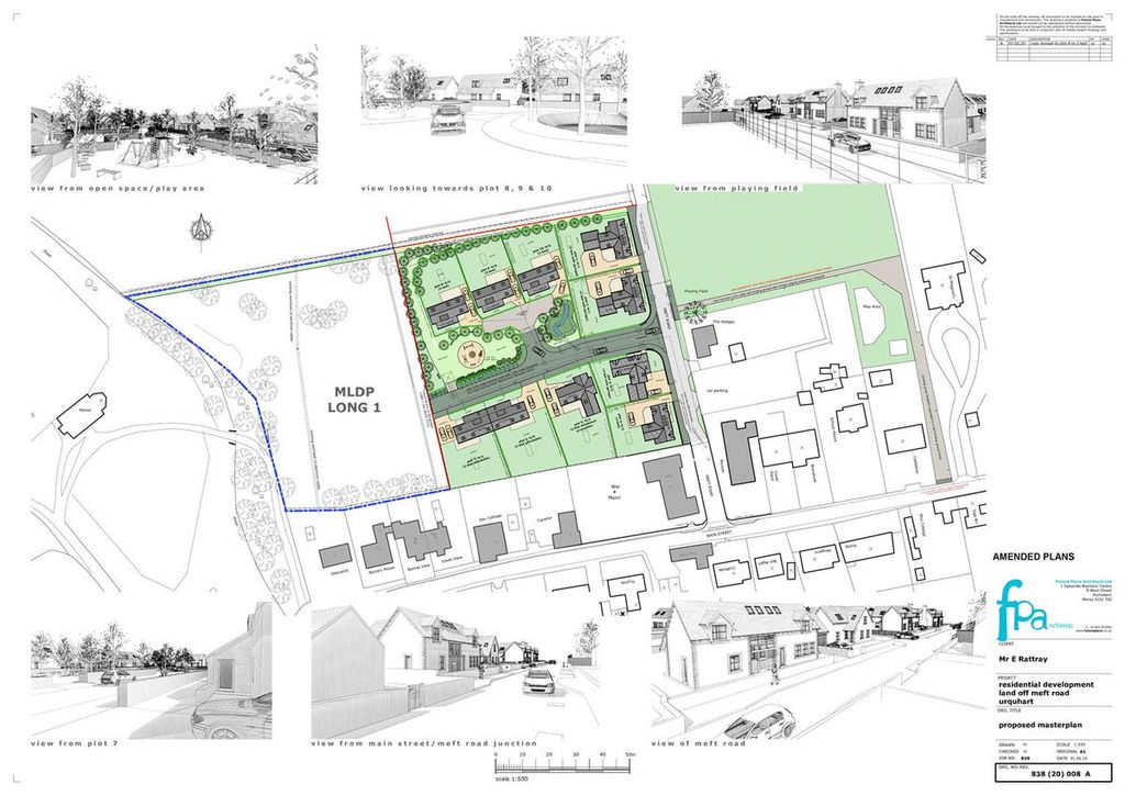 Land for saleMeft Road, Residential Develop Meft Road, Urquhart IV30 photo 2