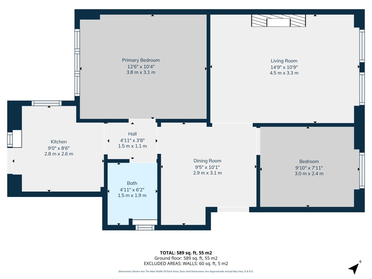 Additional image 15 of 2 Bed Flat, Townshend Court, NW8, N1 7GU