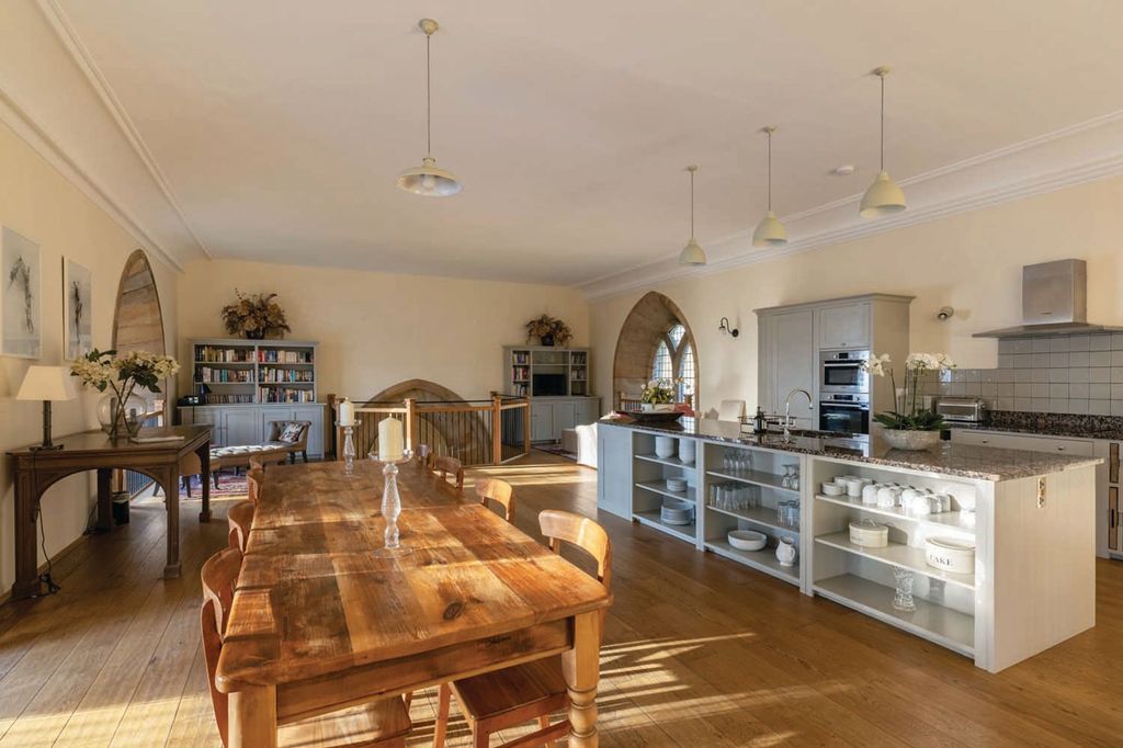 Additional image 34 of 6 bed detached house for saleGreystead Rectory, Old Church & Cottage, Tarset, Northumberland NE48