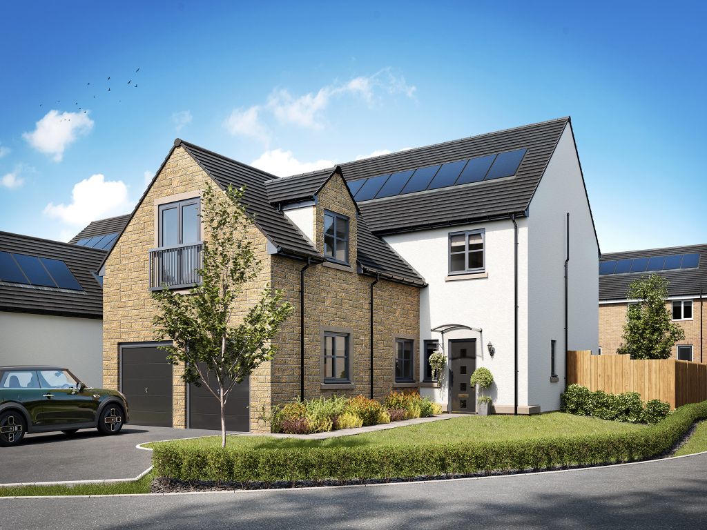 5 bed detached house for sale"The Melrose" at Snowdon Terrace, Seamill, West Kilbride KA23