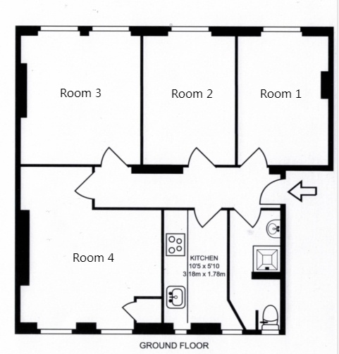 Additional image 18 of Room in a Shared Flat, Sumner Buildings, SE1, N1 7GU