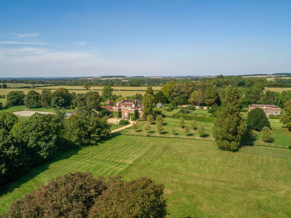 10 bed detached house for saleHunton Down Lane, Winchester, Hampshire SO21