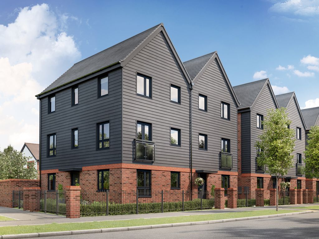 4 bed semi-detached house for sale"The Waverly" at Valley Park, Eskdale Drive, Didcot OX11