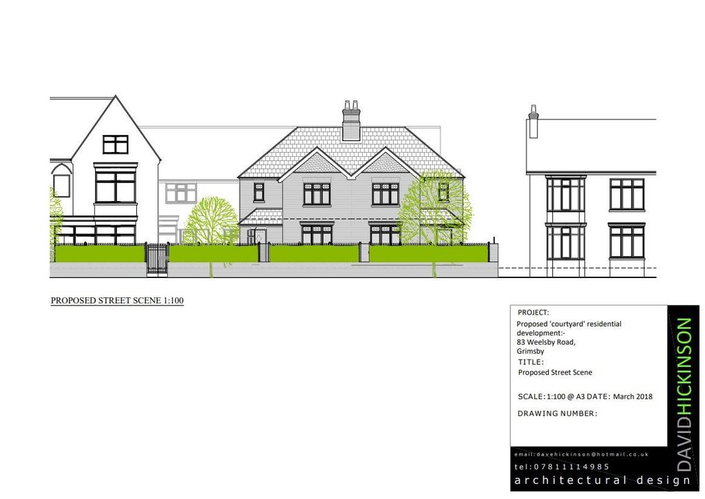 Land for saleWeelsby Road, Grimsby DN32 photo 3