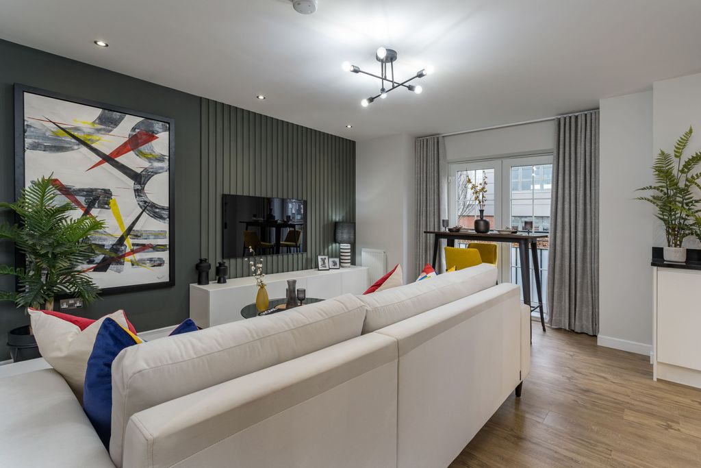 Additional image 5 of 2 bed flat for sale"Flat Type C" at Laymoor Avenue, Renfrew PA4