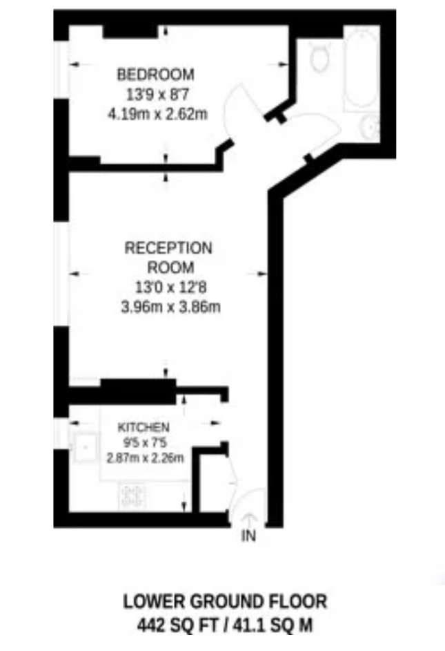 Additional image 31 of 1 Bed Flat, Beaufort Street, SW3, N1 7GU