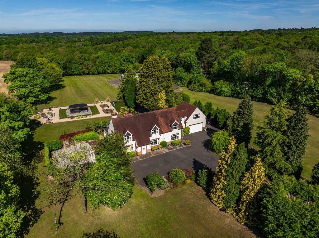 5 bed detached house for saleBlidworth Waye, Papplewick, Nottingham, Nottinghamshire NG15