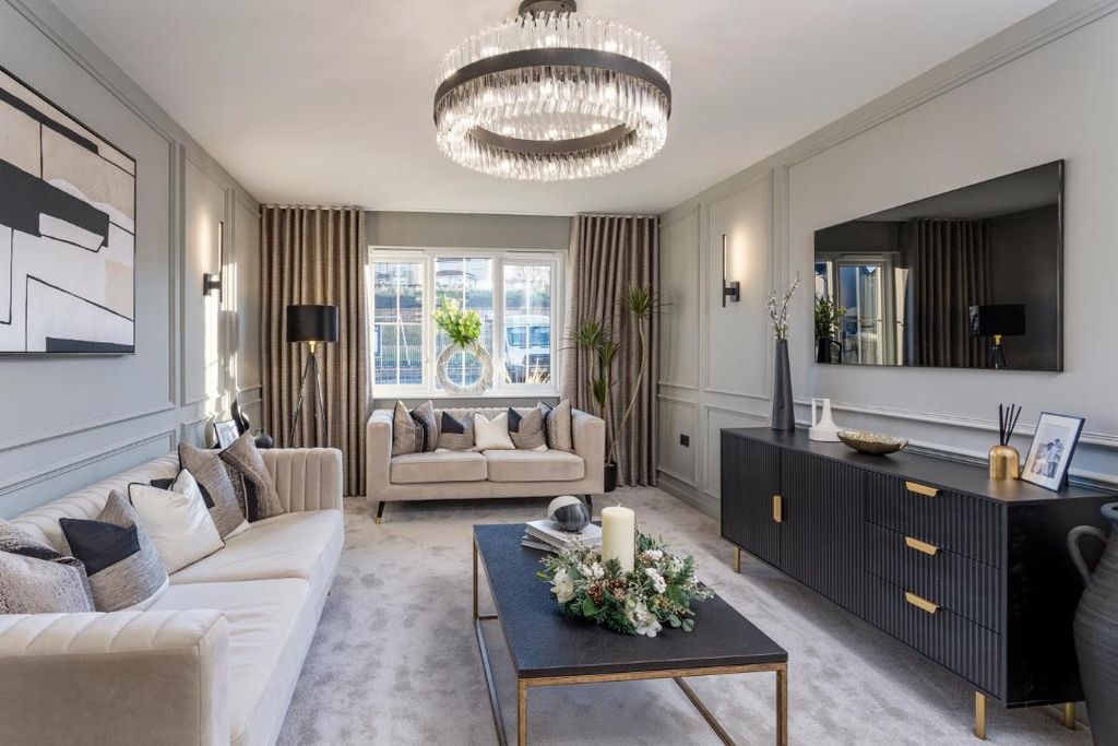 Additional image 3 of 5 bed detached house for sale"The Sunningdale" at Wester Shawfair, Danderhall, Dalkeith EH22