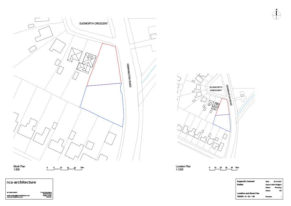 Additional image 4 of Land for saleSugworth Crescent, Radley, Abingdon OX14