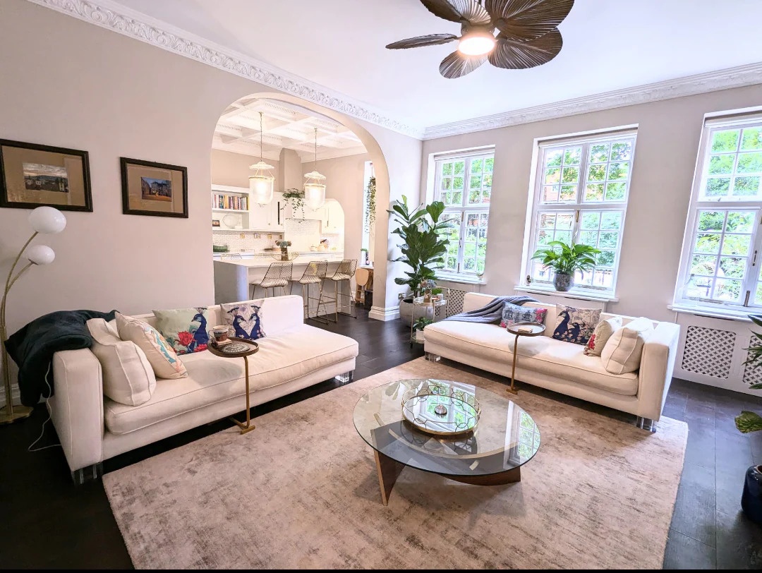 3 Bed Flat, Ground Floor, SW5, N1 7GU