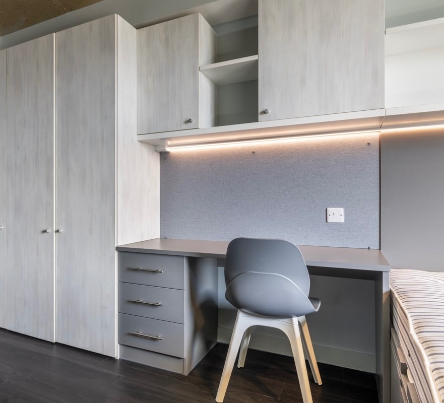 Studio Flat, Iq Aldgate, E1, E1 1LP