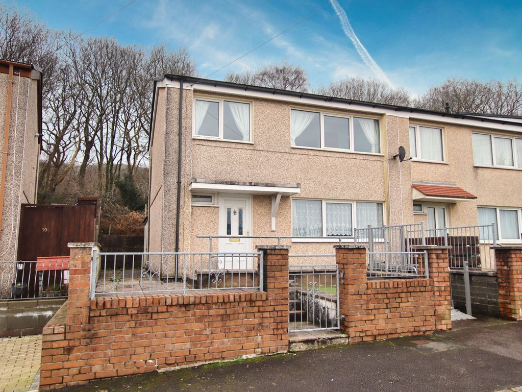 2 bed semi-detached house for saleMorien Crescent, Pontypridd CF37