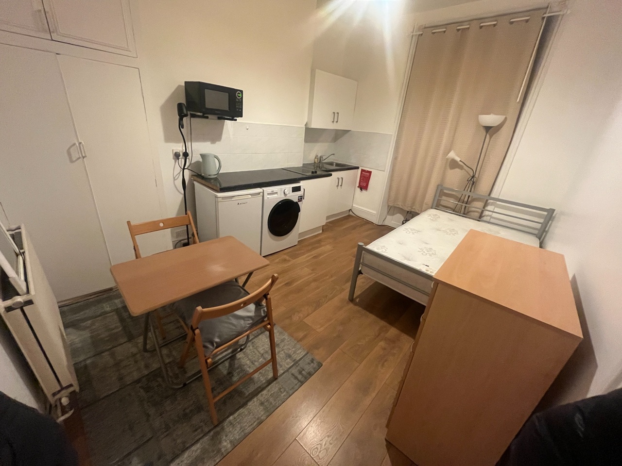 Studio Flat, Oakley Square, NW1, N1 7GU