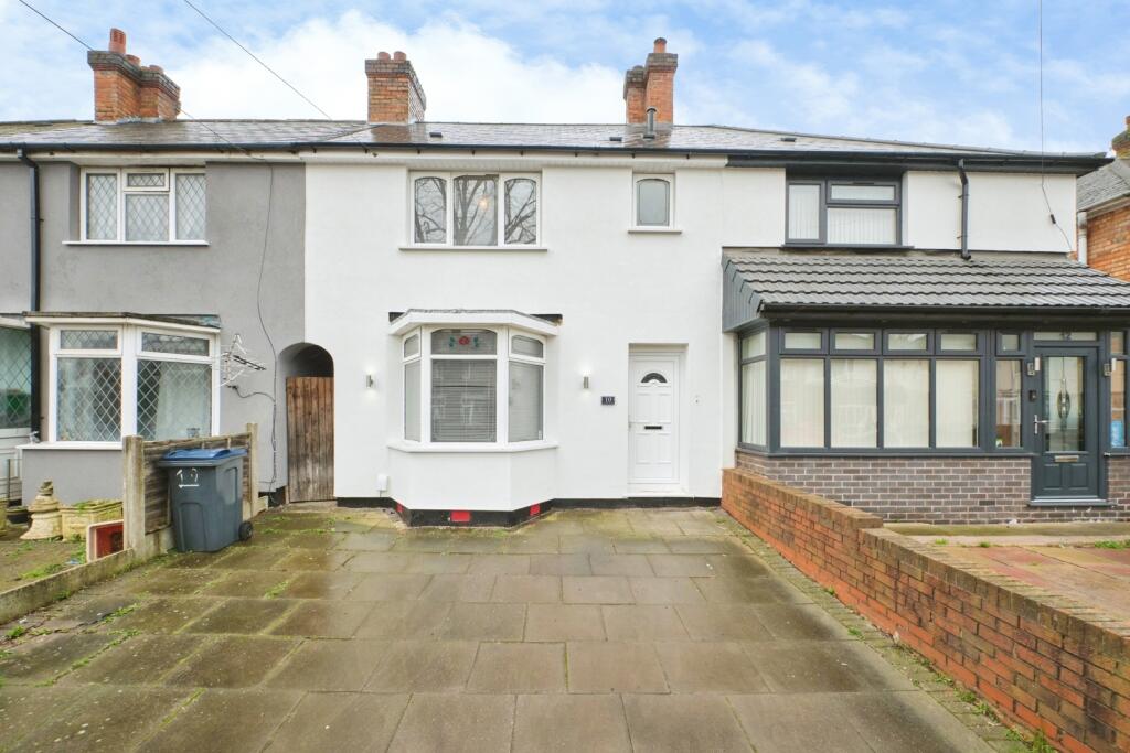 Ashton Road, Birmingham, West Midlands, B25