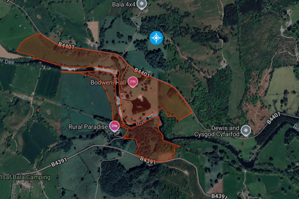 Additional image 41 of 23 bed property for saleBodwenni Hall & Bodwenni Bach, Llandderfel, Bala LL23