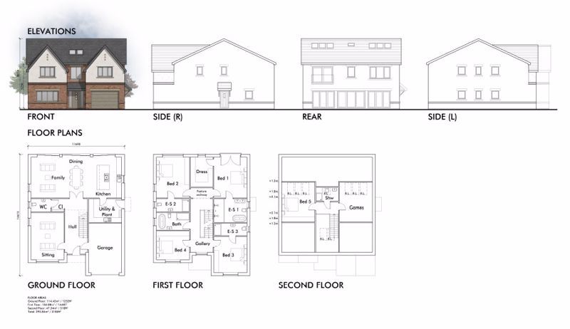 Additional image 3 of Land for salePlot 2, Town Lane, Much Hoole PR4