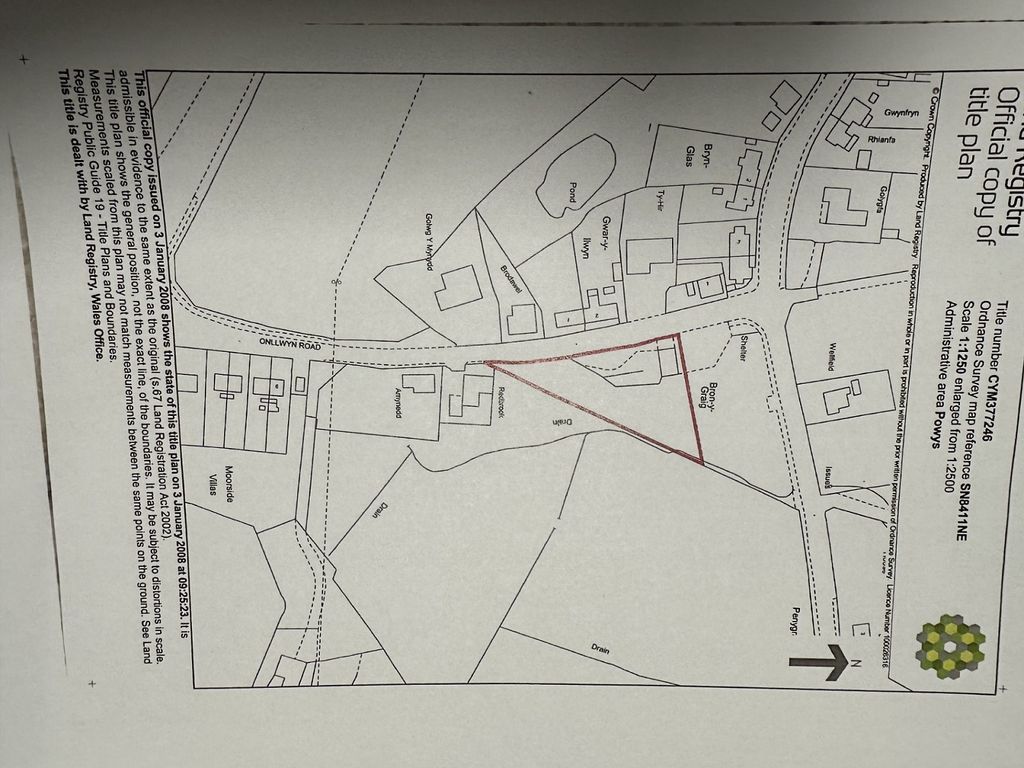 Additional image 9 of Land for saleOnllwyn Road, Coelbren, Neath. SA10