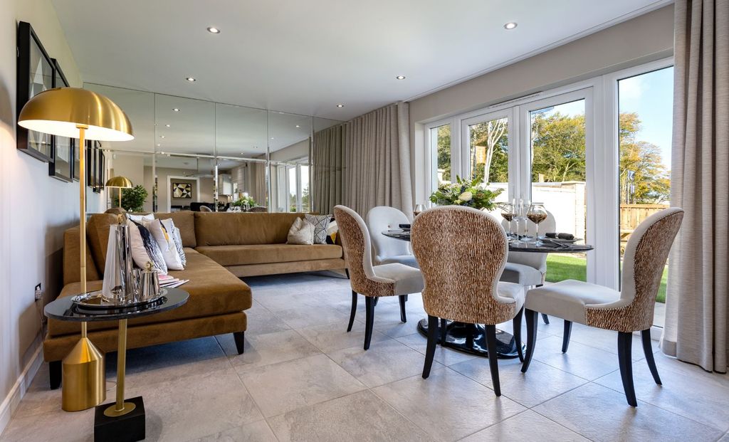 Additional image 4 of 5 bed detached house for sale"The Turnberry" at Firth Road, Auchendinny, Penicuik EH26