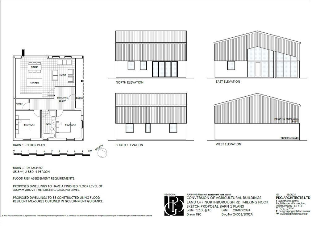 Additional image 2 of Land for saleNorthborough Road, Milking Nook, Peterborough PE6