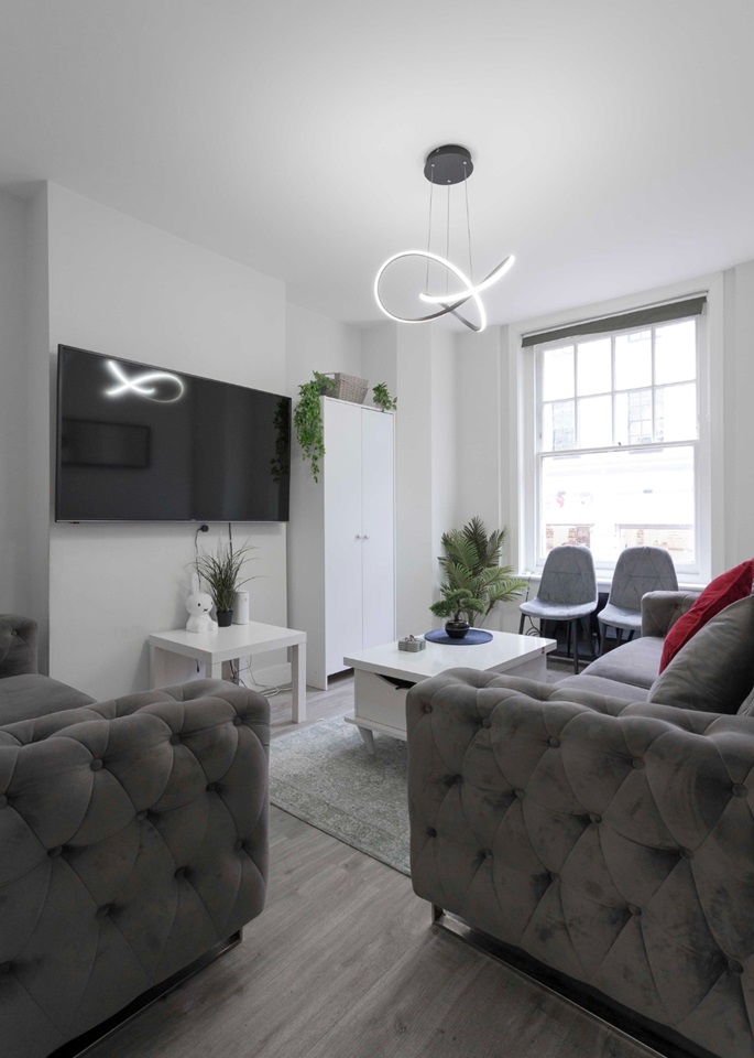 Additional image 2 of 2 Bed Flat, Furnival Mansions, W1T, N1 7GU