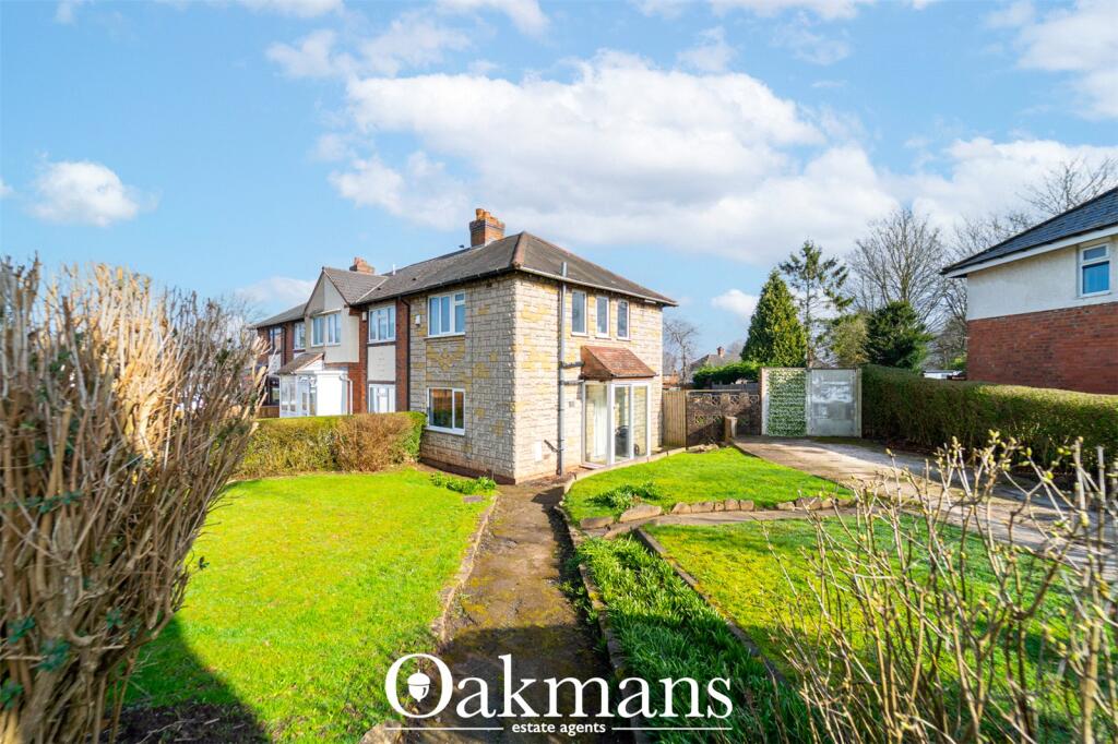 St. Heliers Road, Birmingham, West Midlands, B31