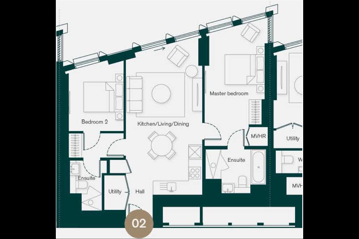 Additional image 19 of 2 Bed Flat, Carnation Way, SW8, N1 7GU