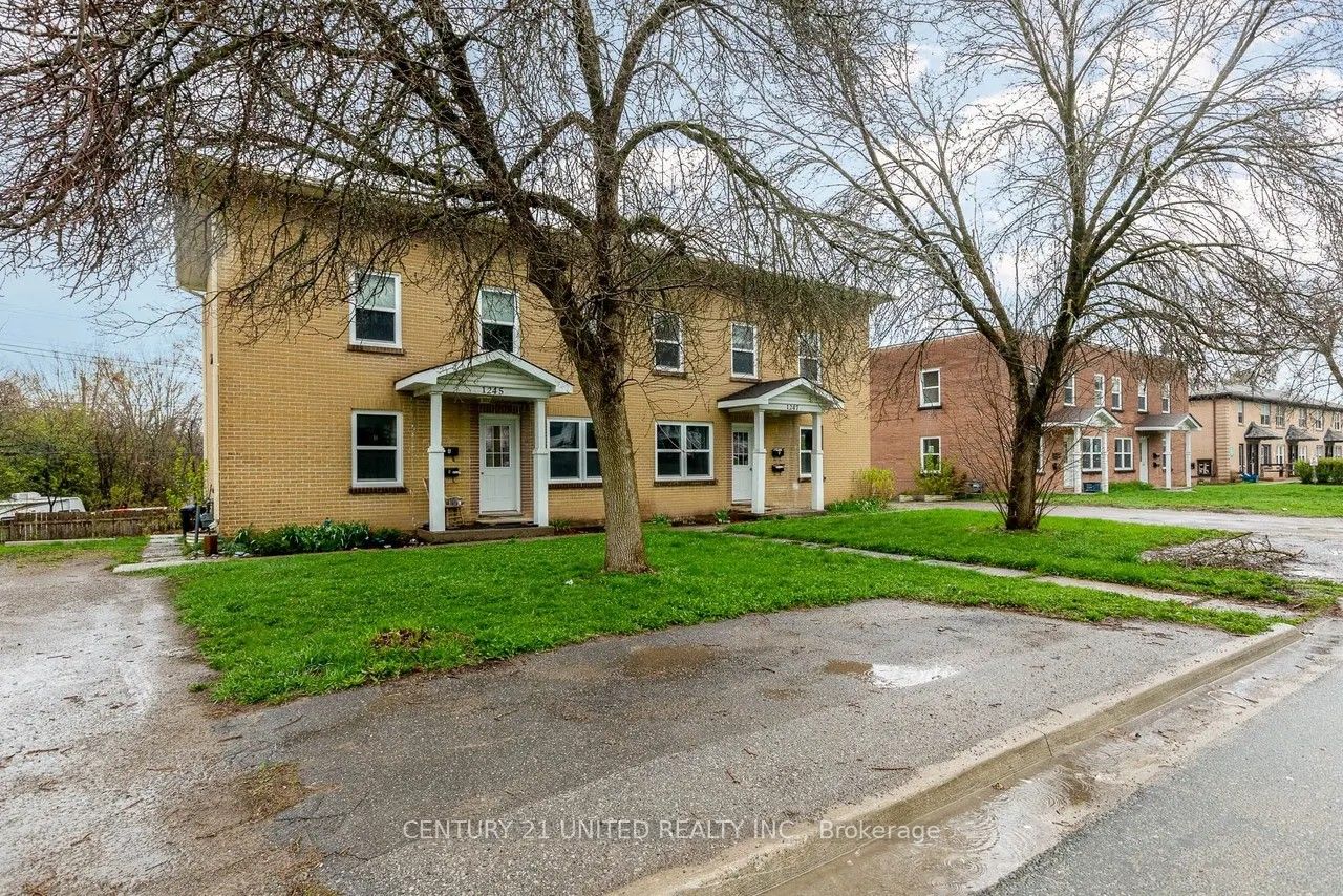 A-1247 Clonsilla Avenue, Peterborough, ON, K9J 5Z1