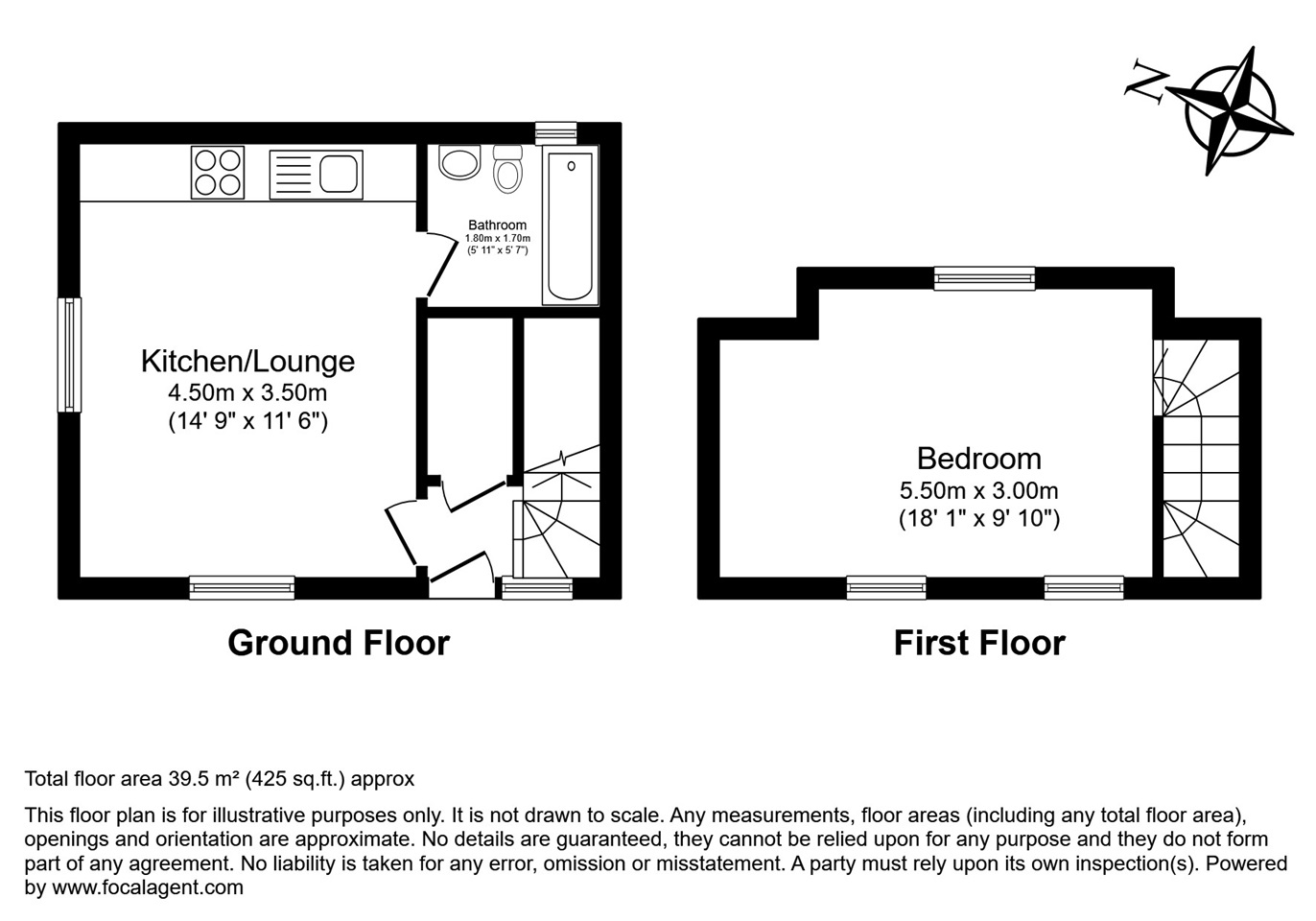 Additional image 6 of 1 Bed Flat, Brick Lane, E1, N1 7GU
