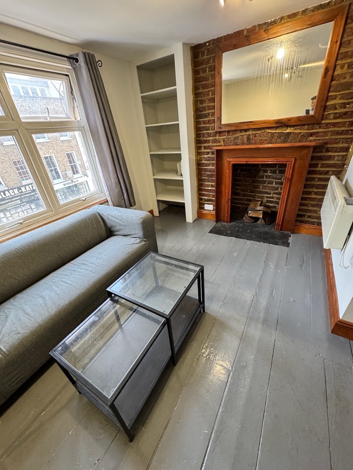 1 Bed Flat, Parkway, NW1, N1 7GU