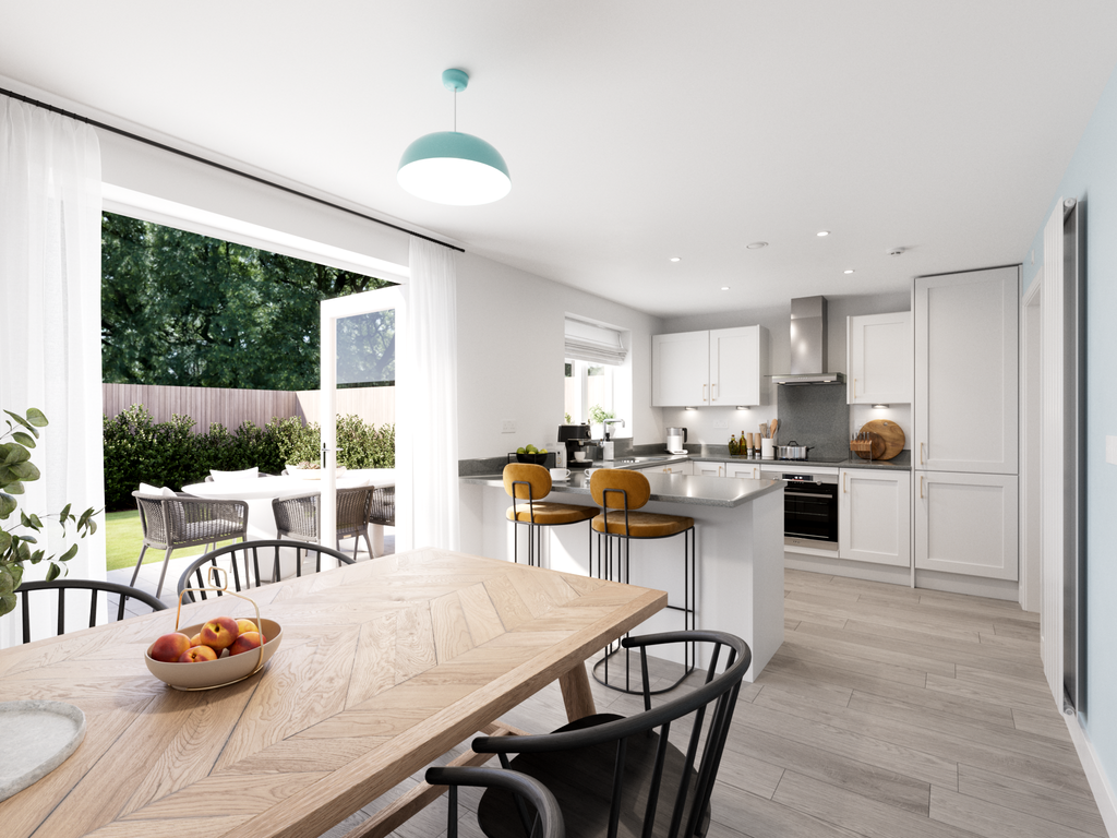 Additional image 3 of 3 bed detached house for sale"The Sherwood" at Chamberhouse Crescent, Peterborough PE7