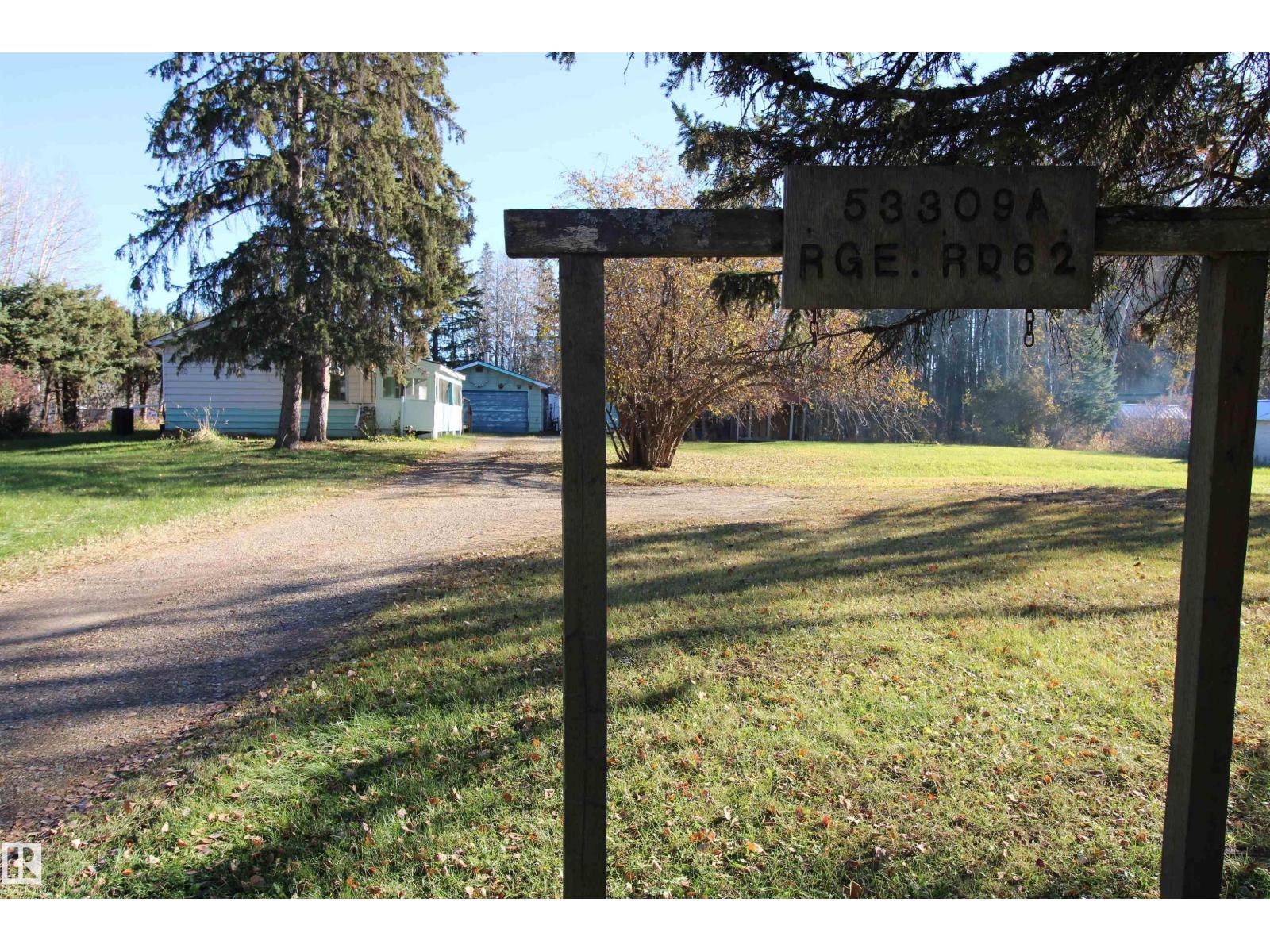 53309A RGE ROAD 62