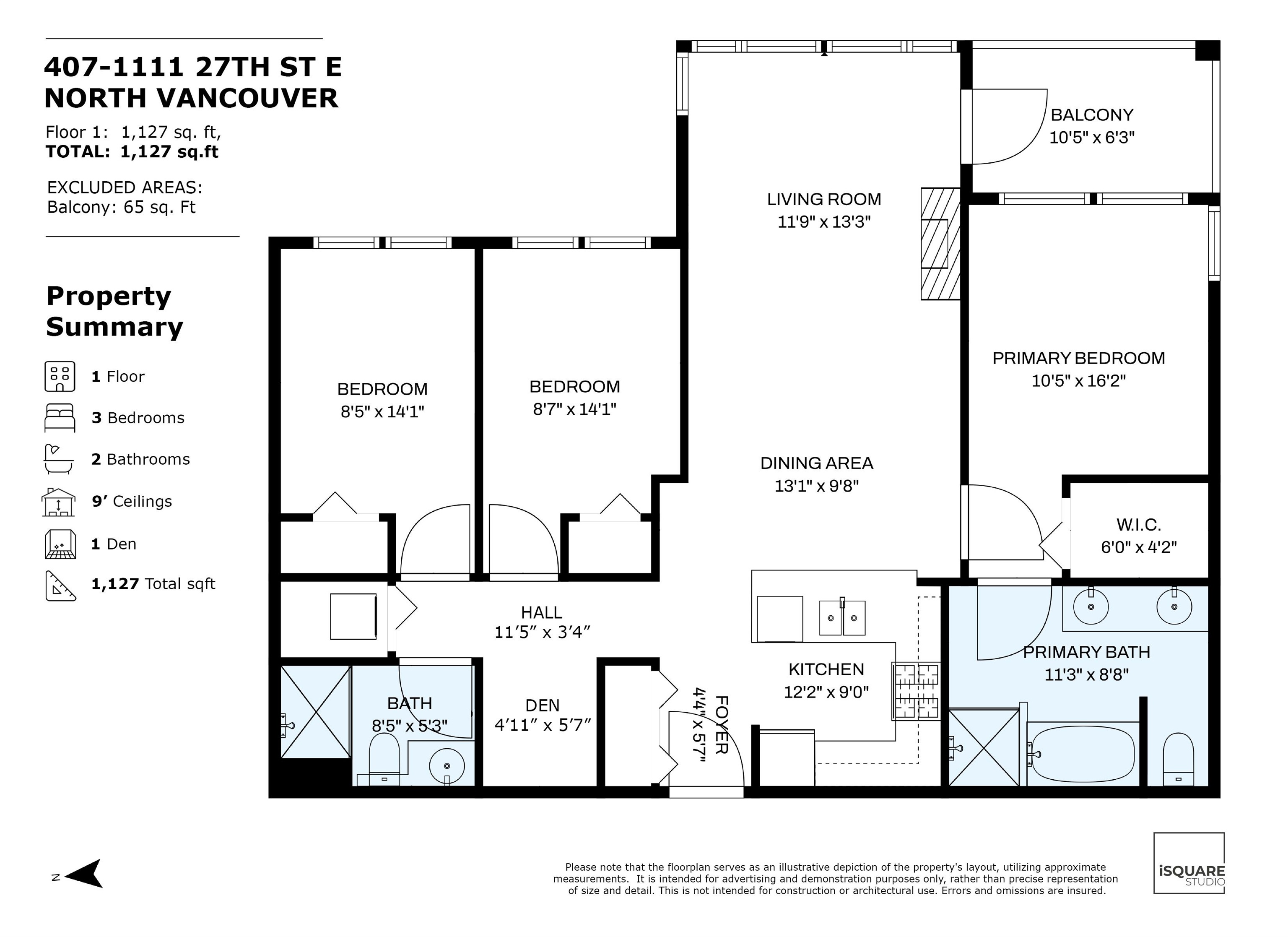 Additional image 3 of 407-1111 27 Street E, North Vancouver, BC, V7J 1S3