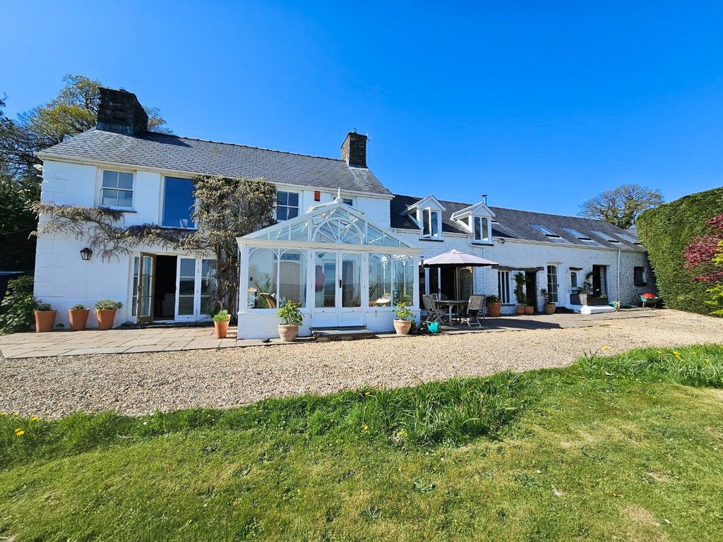 5 bed detached house for saleLlanbadarn Fawr, Aberystwyth, Ceredigion SY23