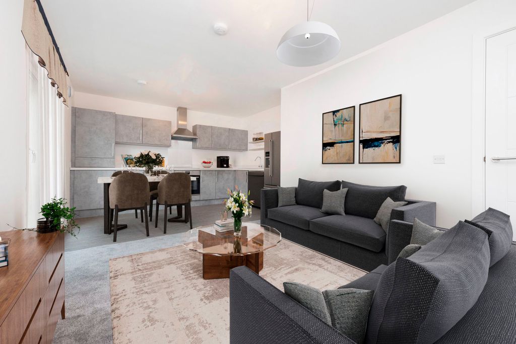 Additional image 2 of 1 bed flat for saleFlat 57 Canal Quarter, Winchburgh 6Fd, Winchburgh EH52