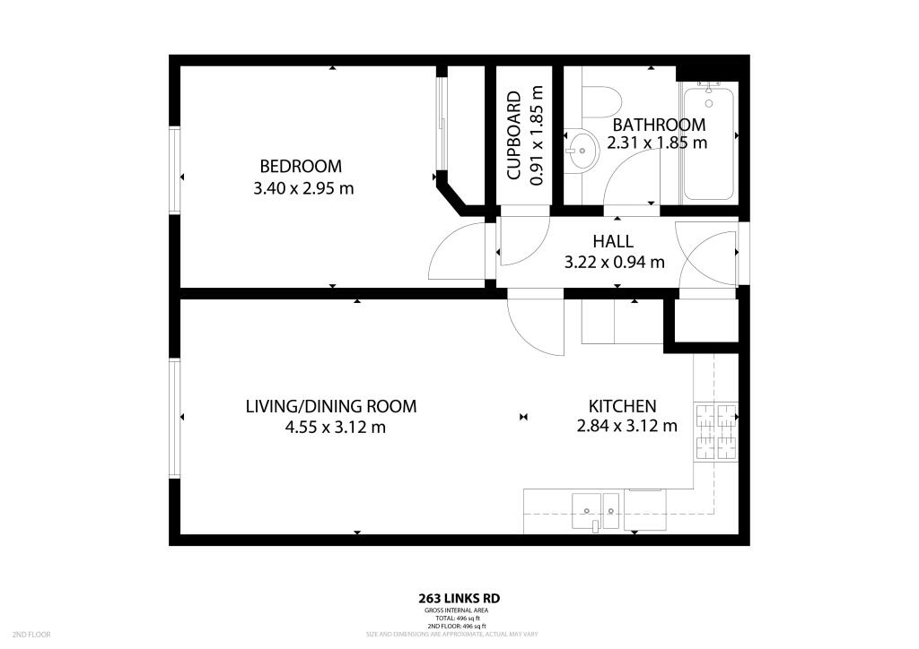 Additional image 15 of Links Road, Aberdeen, AB24