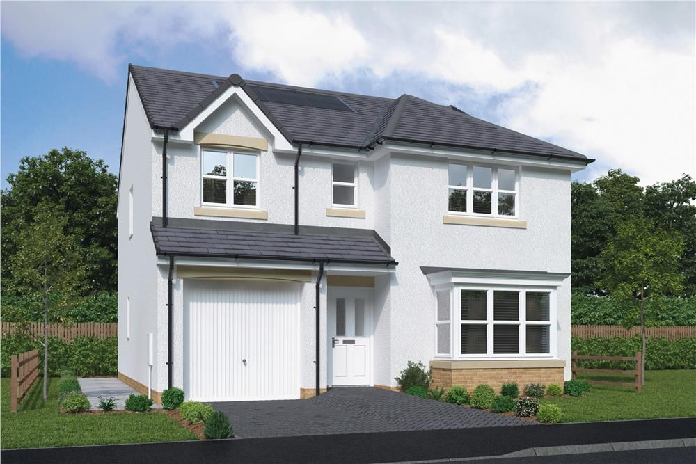 4 bed detached house for sale"Lockwood Chapel Gardens" at Cardross Road, Dumbarton G82