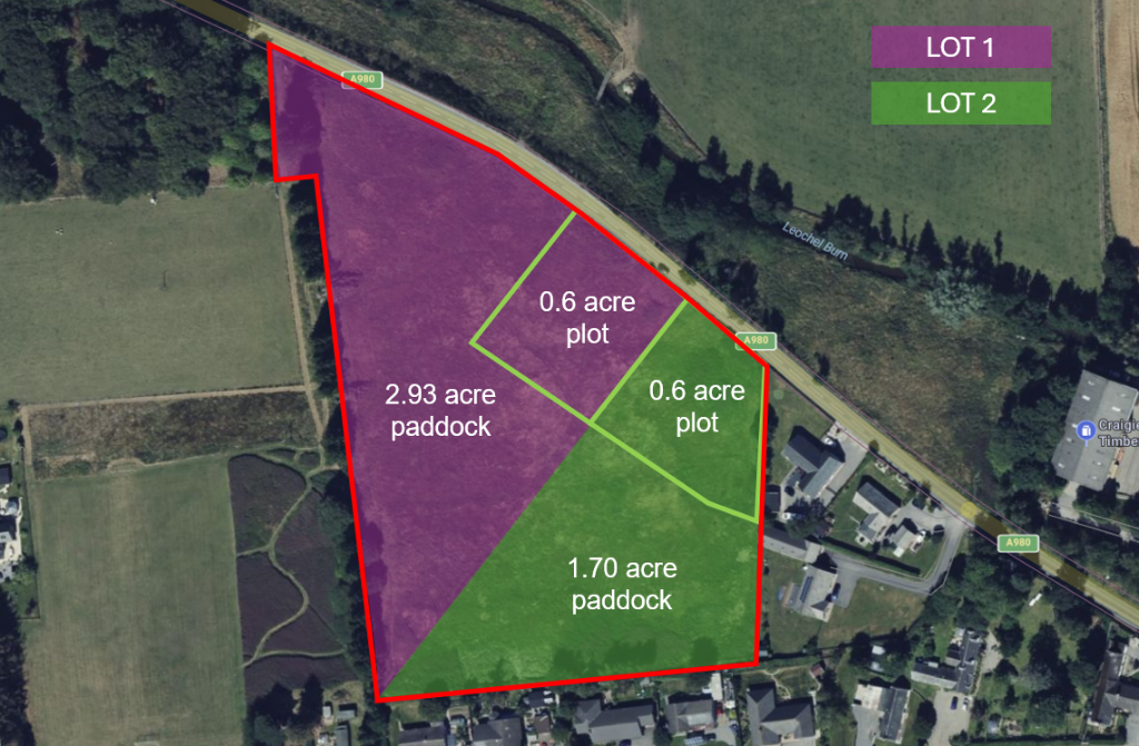 Plot 1 Muir of Fowlis, Alford, AB33 8JX
