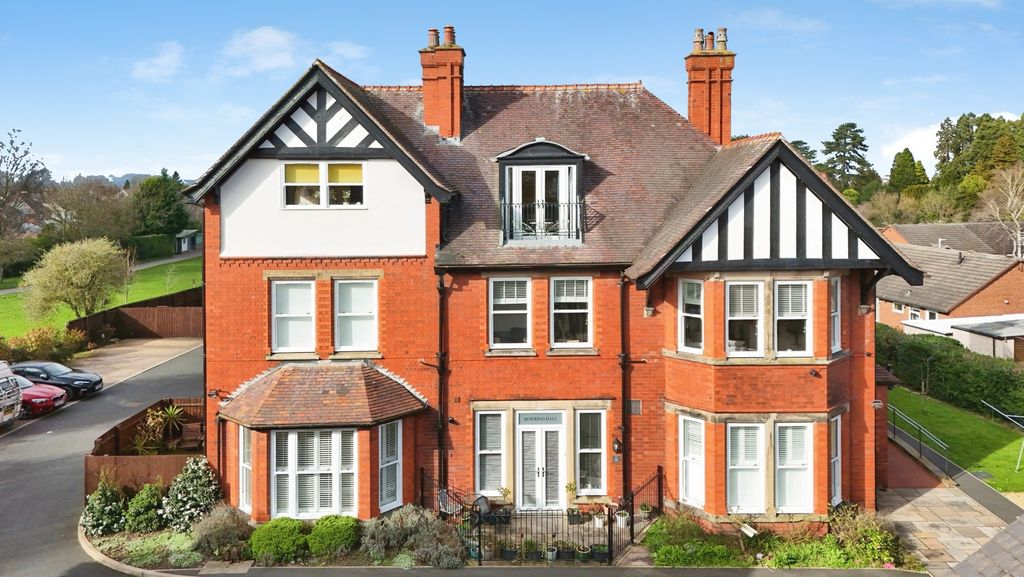 2 bed flat for saleBowring Hall, 300 Holyhead Road, Wellington, Telford, Shropshire TF1