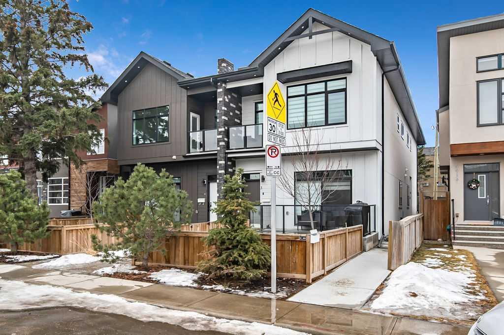 4-4411 17 Avenue NW, Calgary, AB, T3B 0N7