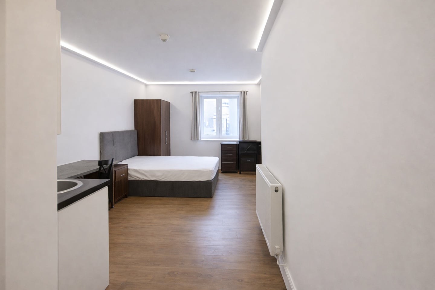 Studio Flat, Billiard Lodge, SW9, N1 7GU