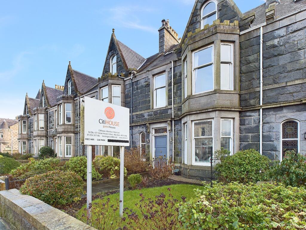 Great Western Road, Aberdeen, Aberdeenshire