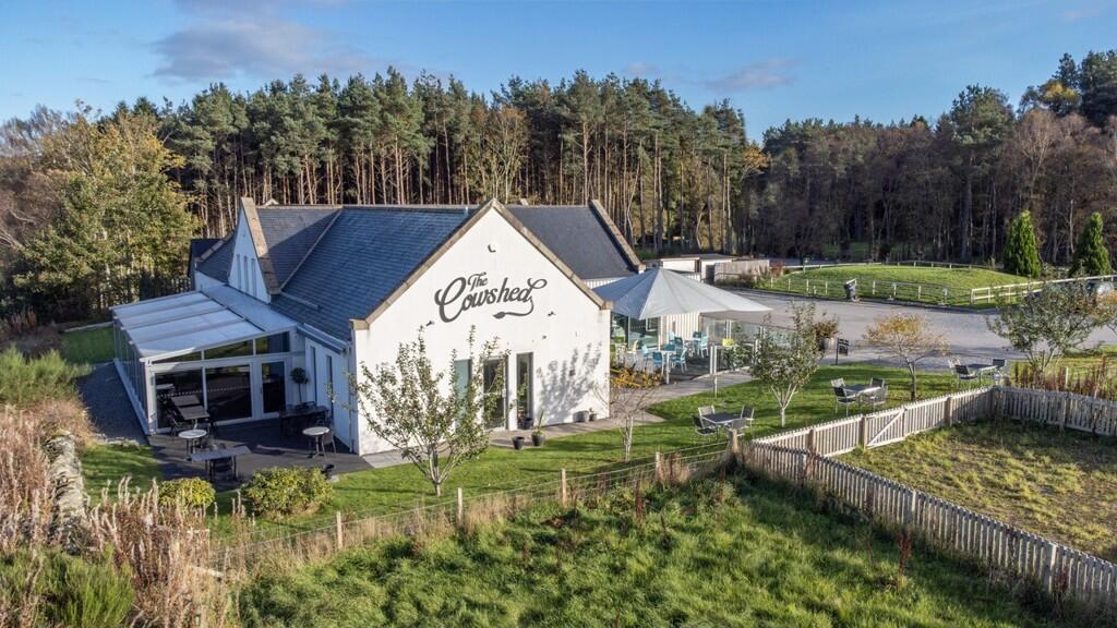 The Cowshed Restaurant & Takeaway, Raemoir Road, Aberdeenshire, Banchory, AB31 5QB