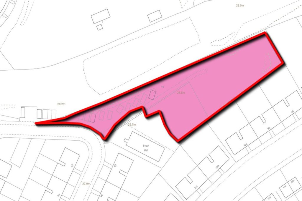 Land for sale66, Ripon Drive, Residential Development Site, Kelvindale, Glasgow G120Du G12